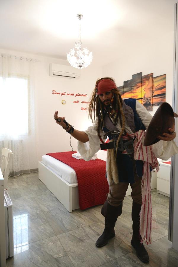 Albatros B&B Porto Cesareo Ngoại thất bức ảnh