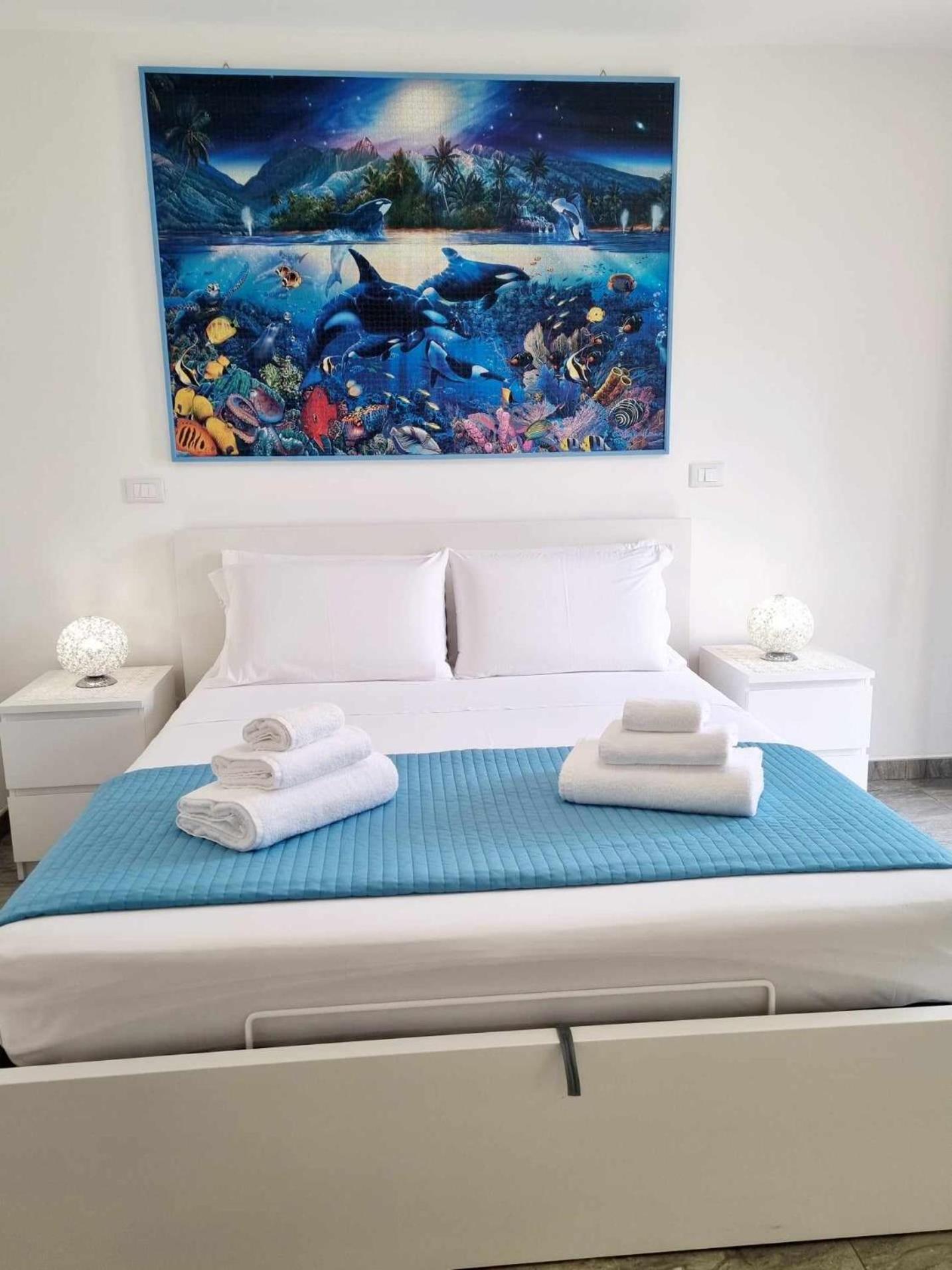 Albatros B&B Porto Cesareo Ngoại thất bức ảnh