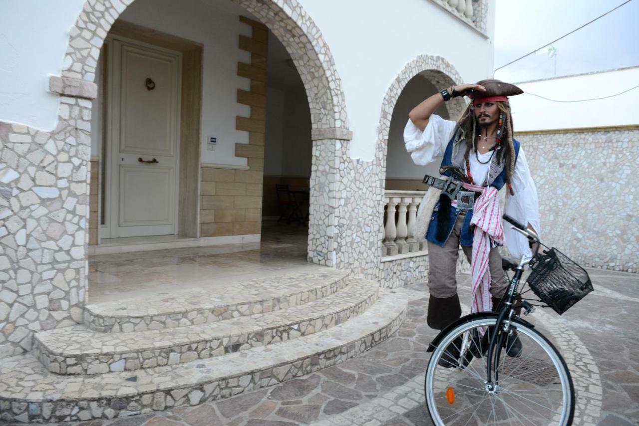 Albatros B&B Porto Cesareo Ngoại thất bức ảnh